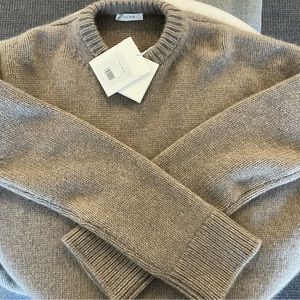 The Row cashmere mohair sweater